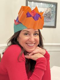 Portrait of woman wearing hat