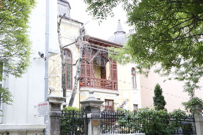 Low angle view of built structure