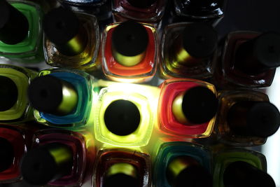 Full frame shot of colorful balls
