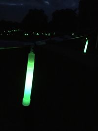 illuminated