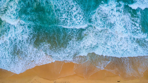 Full frame shot of beach