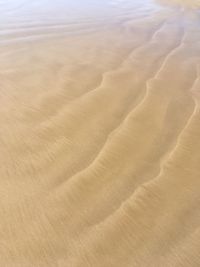 Full frame shot of sand