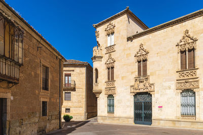 Low angle view of church