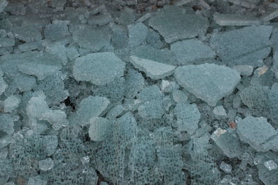 Full frame shot of stone wall