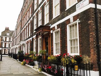 View of residential building