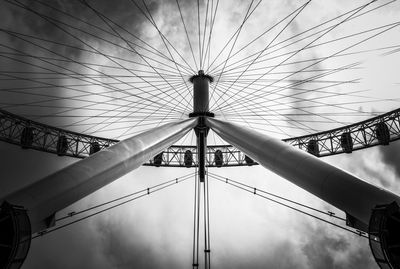 London eye- ojo de londres- rueda del milenio. 