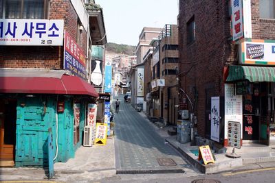 Shop buildings