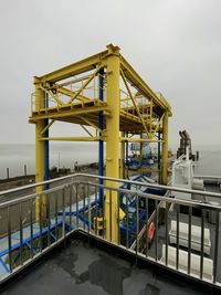 View of bridge against sky