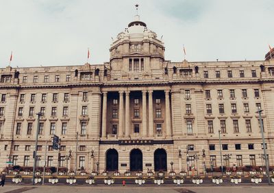 View of building against sky