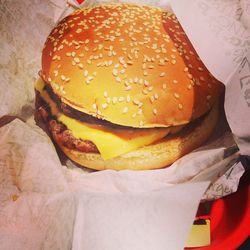 Close-up of food