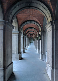 Corridor of building