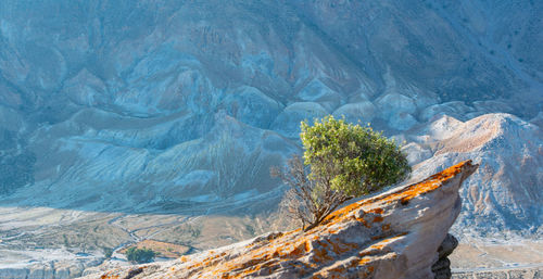 Volcanic crater stefanos in the lakki valley of the island nisyros greece