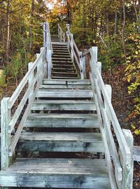 View of staircase