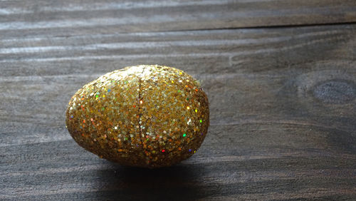 Close-up of fruit on table