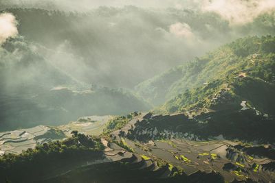 Beautiful terraces of mt. province