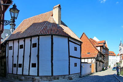 Buildings in town