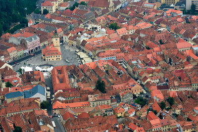 The council square, brasov