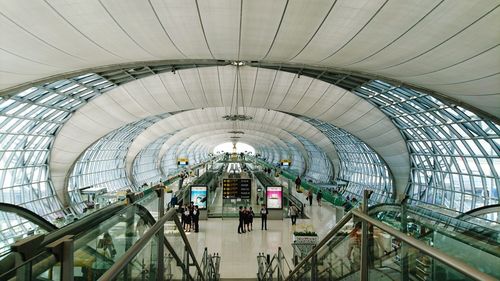 Railroad station platform