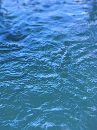 Full frame shot of rippled water