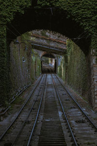 Railroad track