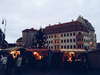 View of buildings against the sky