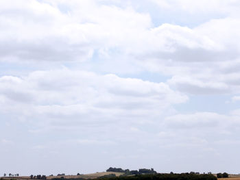 Low angle view of clouds in sky