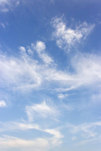 Low angle view of sky