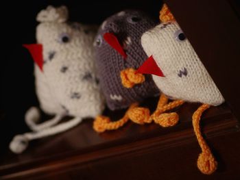 Close-up of stuffed toy