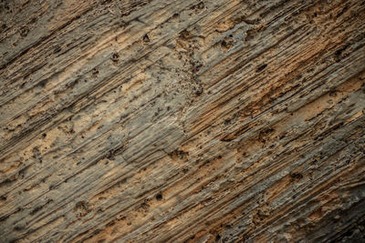 Full frame shot of wooden planks