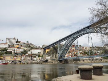 The douro river at porto