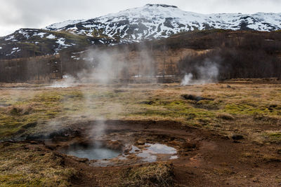 Strokkur geyser