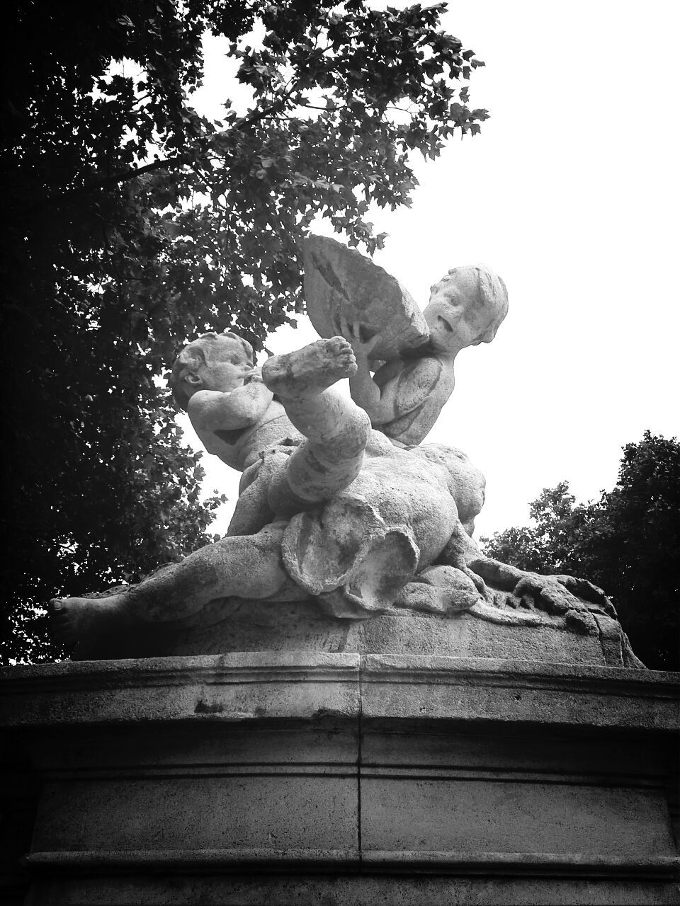 Cupid statue