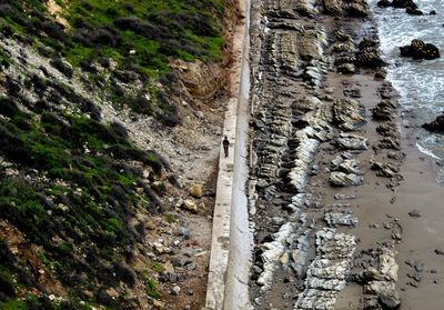 Scenic view of mountains