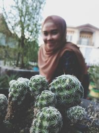 Portrait of a smiling young man