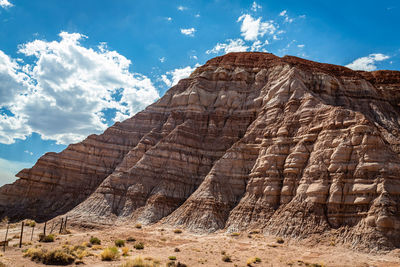 Rock formations