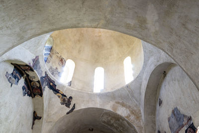 Low angle view of historical building church