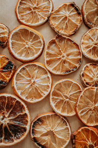 Full frame shot of fruits