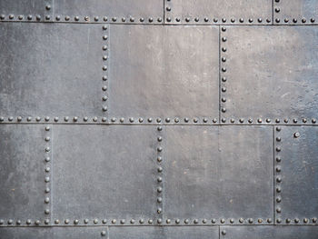 Close-up of airplane