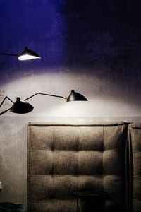 Seagulls flying over sea