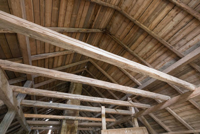 Full frame shot of roof