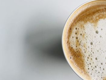 Close-up of coffee on table