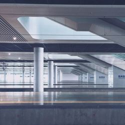 View of built structure