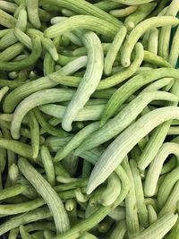 Full frame shot of fresh vegetables in market