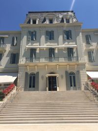 Low angle view of building