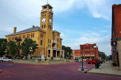 View of historic building