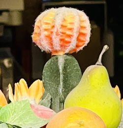 Close-up of orange fruit