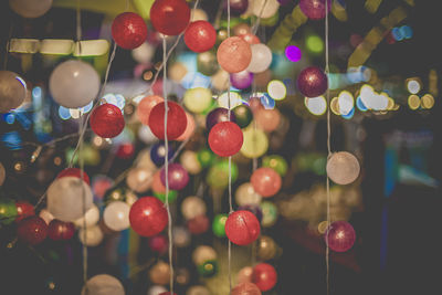 Colorful lanterns