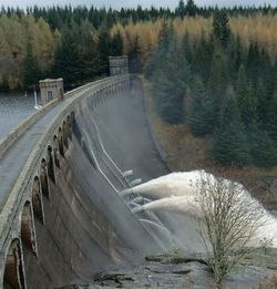 Scenic view of river