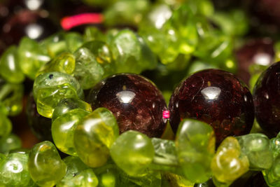 Full frame shot of fruits