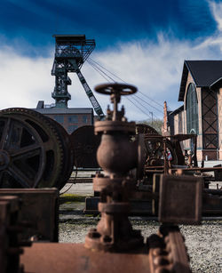 Ferris wheel against sky